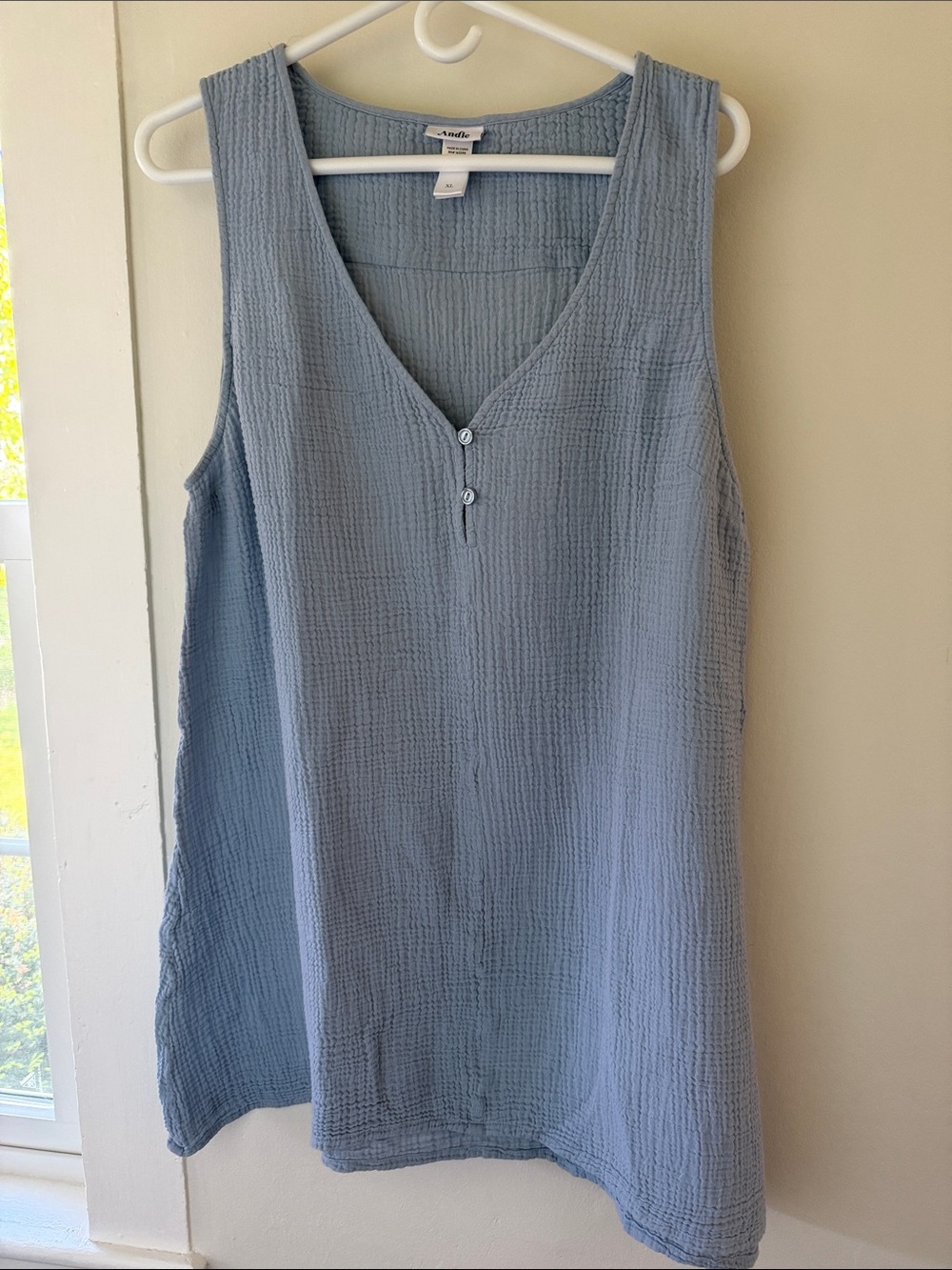 Andie Beach Sleeveless Coverup